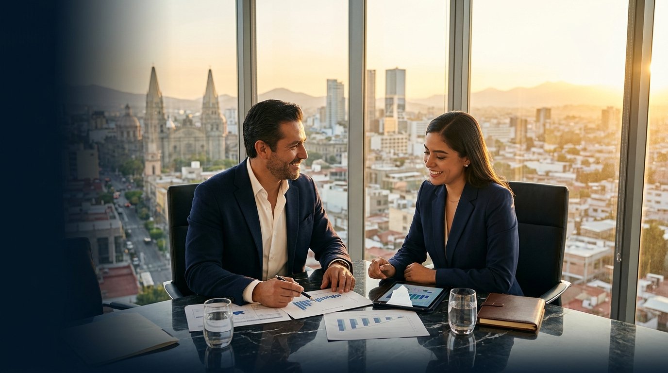 Despacho contable en Guadalajara acompañando las decisiones de tu empresa