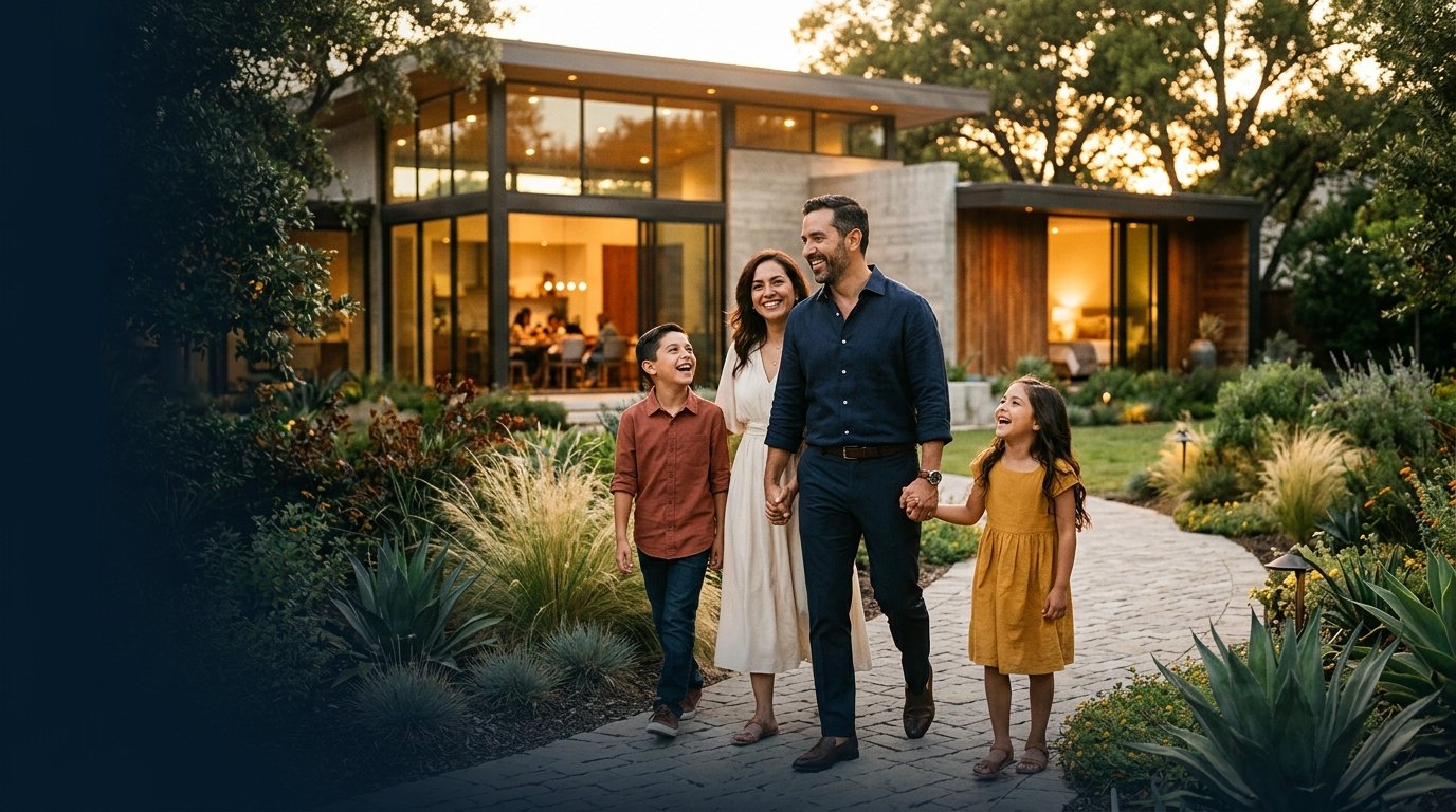 Tu esfuerzo de hoy. Su tranquilidad de mañana. Decisiones de hoy que construyen el futuro de tu familia.